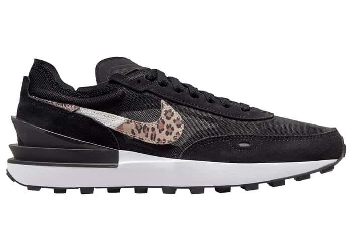 Nike Waffle One Black Leopard (W)