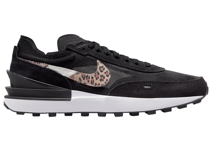 Nike Waffle One Black Leopard (W)