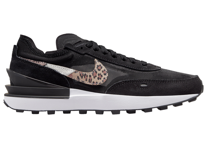 Nike Waffle One Black Leopard (W)