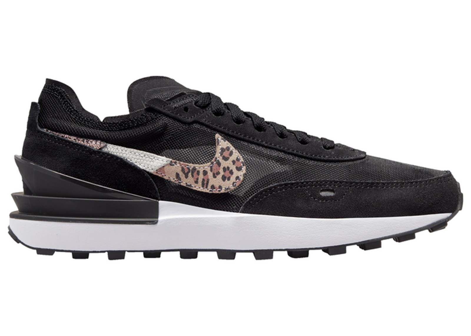 Nike Waffle One Black Leopard (W)