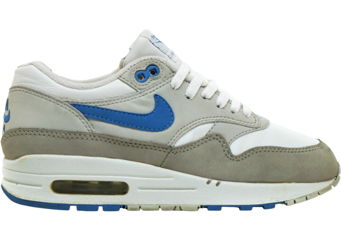 Nike Air Max 1 White Harbor Blue (W)