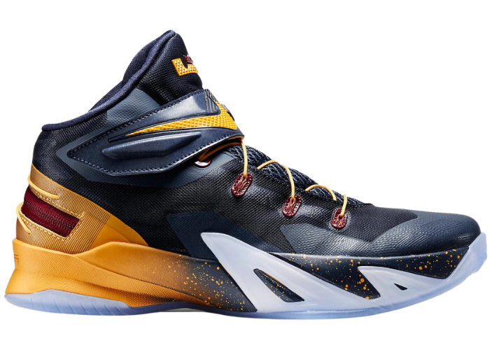 nike lebron soldier 12 cavs yellow