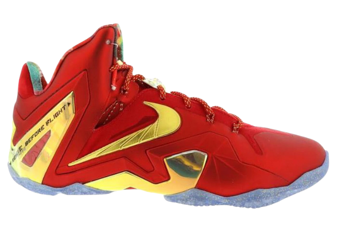 Nike LeBron 11 Elite SE Metallic Gold