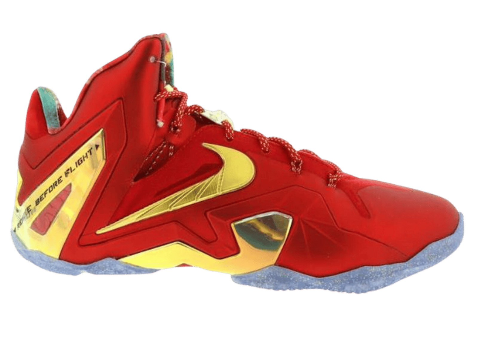 Nike LeBron 11 Elite SE Metallic Gold 695226-670