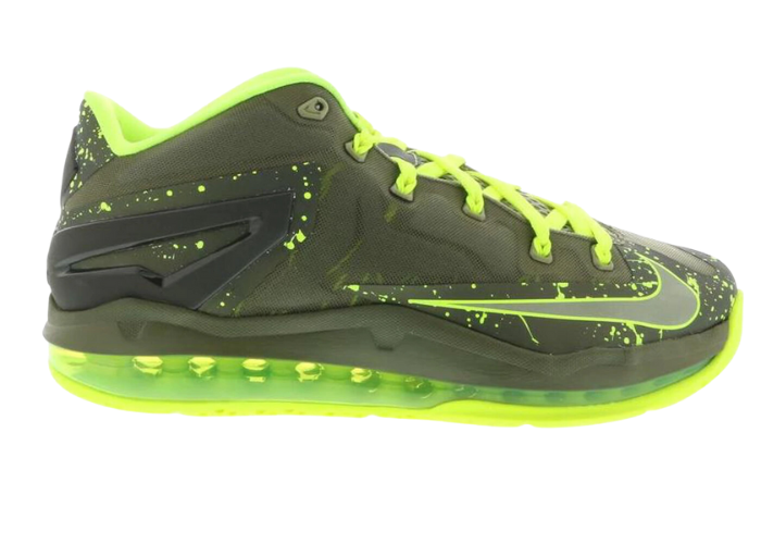 nike lebron 11 low yellow