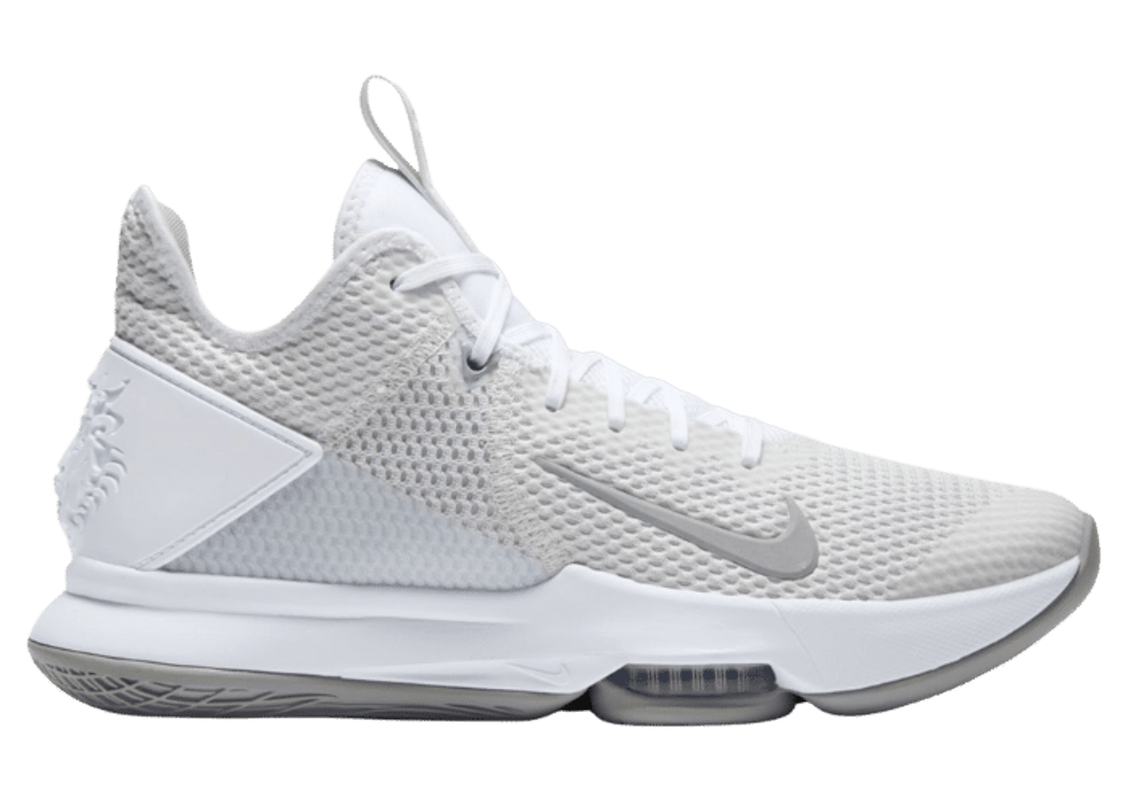 Nike LeBron Witness 4 White Wolf Grey