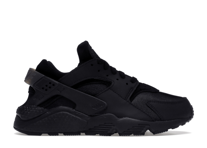 Nike Air Huarache Black Anthracite Heel Tab (W)