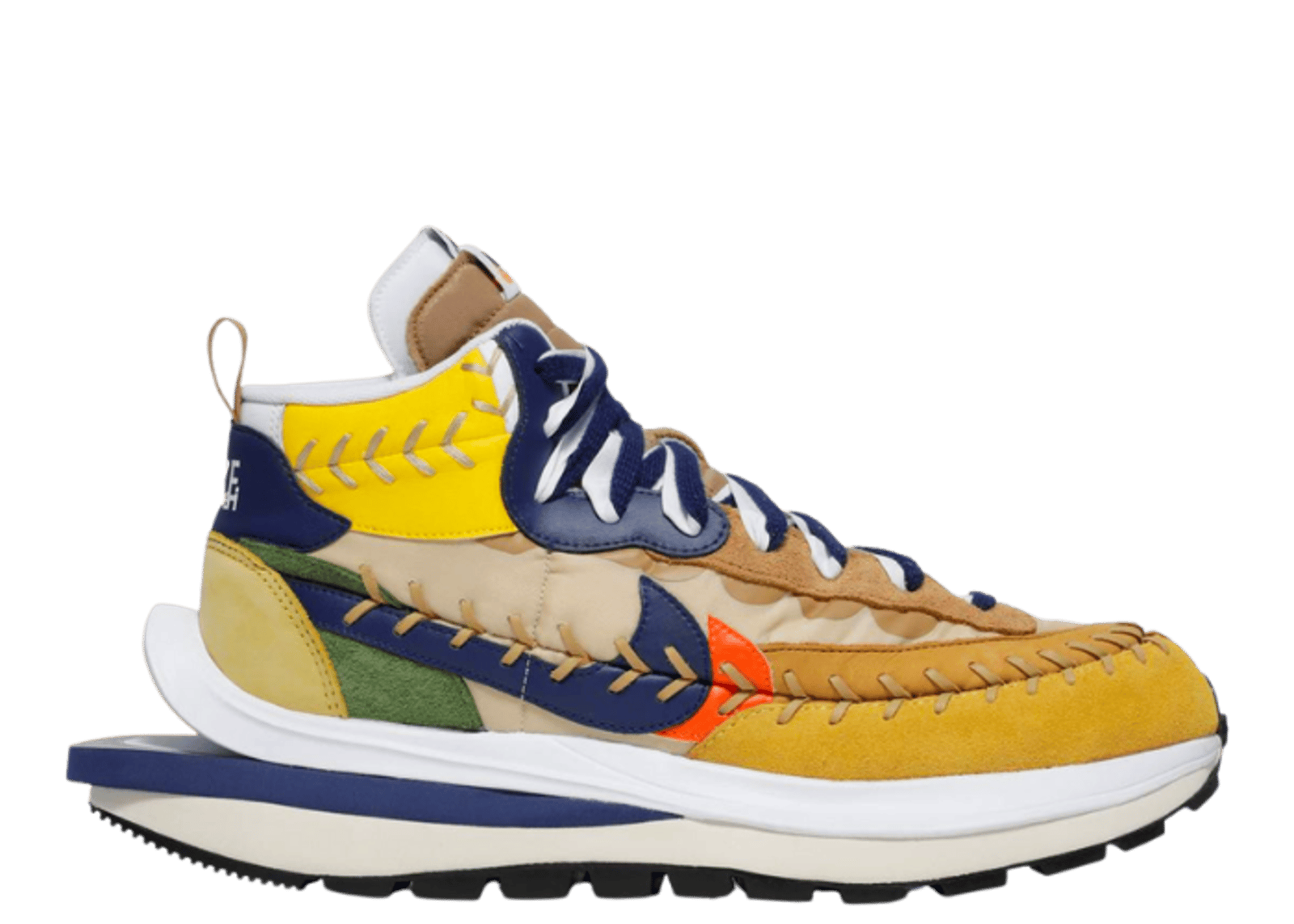 Nike Vaporwaffle sacai Jean Paul Gaultier Sesame Blue