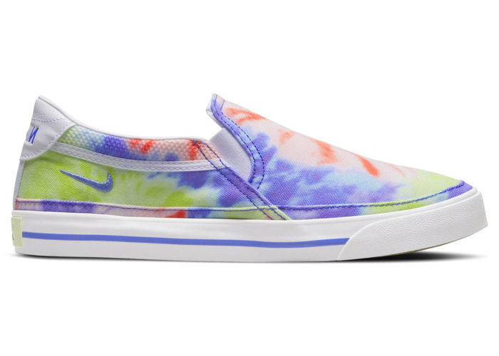 Nike Court Legacy Print Slip On Tie-Dye (W)
