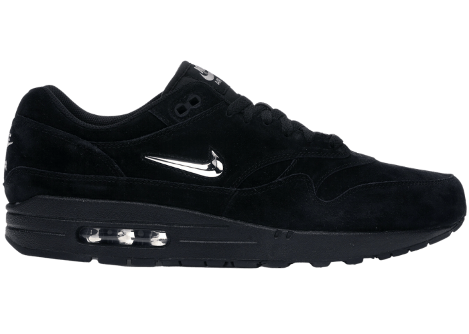 Nike Air Max 1 Jewel Black Chrome