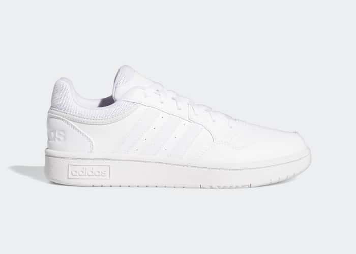 adidas Hoops 3.0 Low Classic Shoes Cloud White