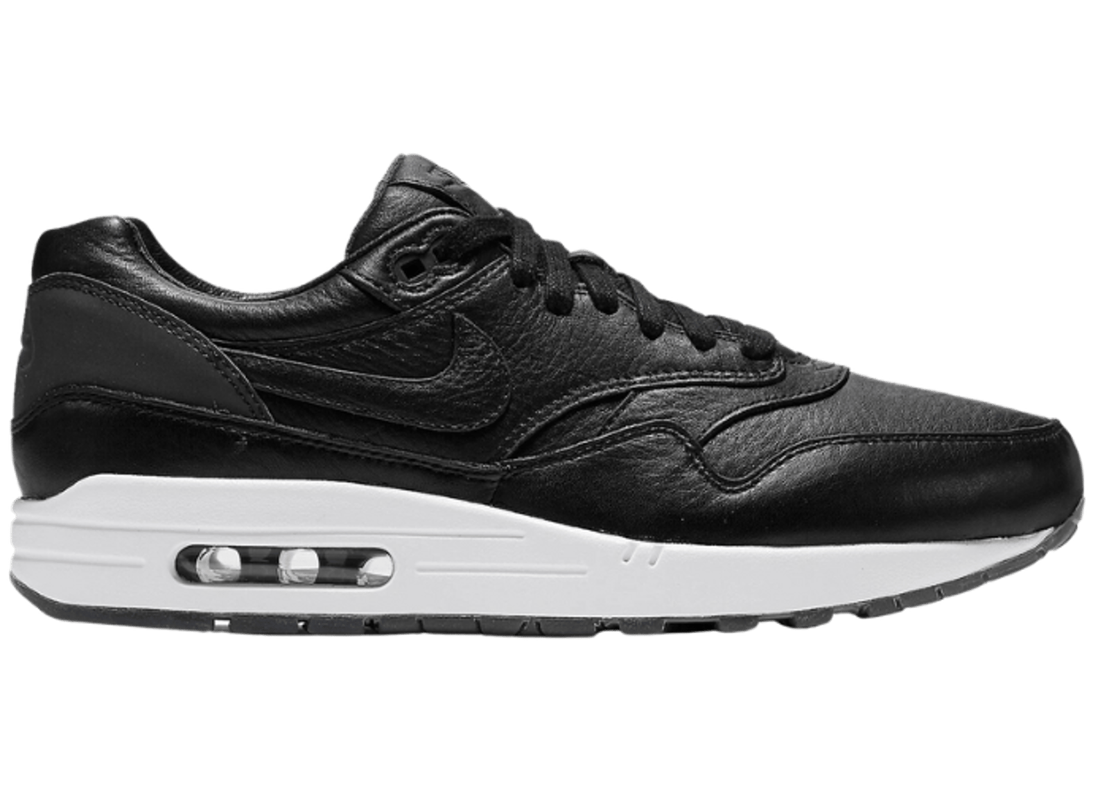 Nike Air Max 1 Pinnacle Black Leather