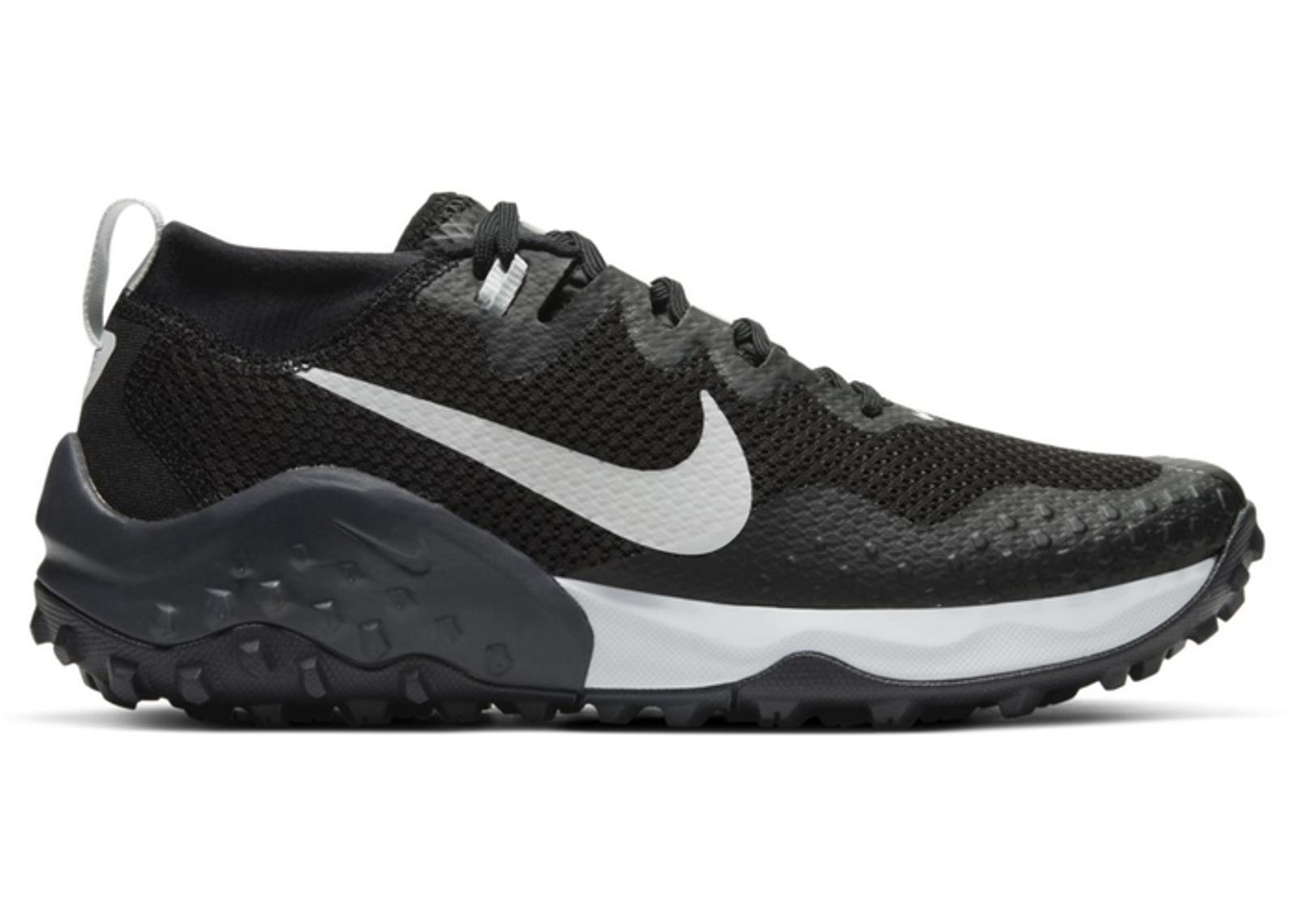 Nike Wildhorse 7 Black Pure Platinum (W)
