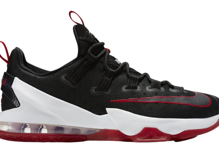 Nike LeBron 13 Low Black Red