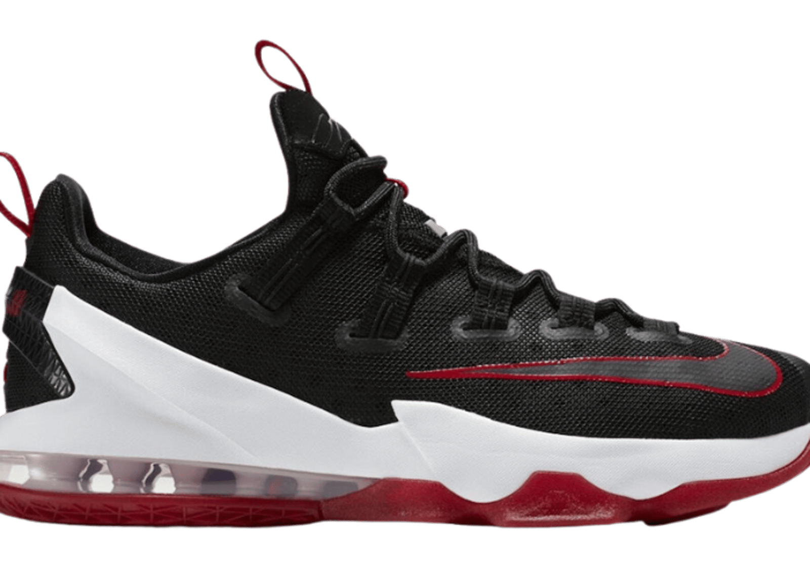 Nike LeBron 13 Low Black Red