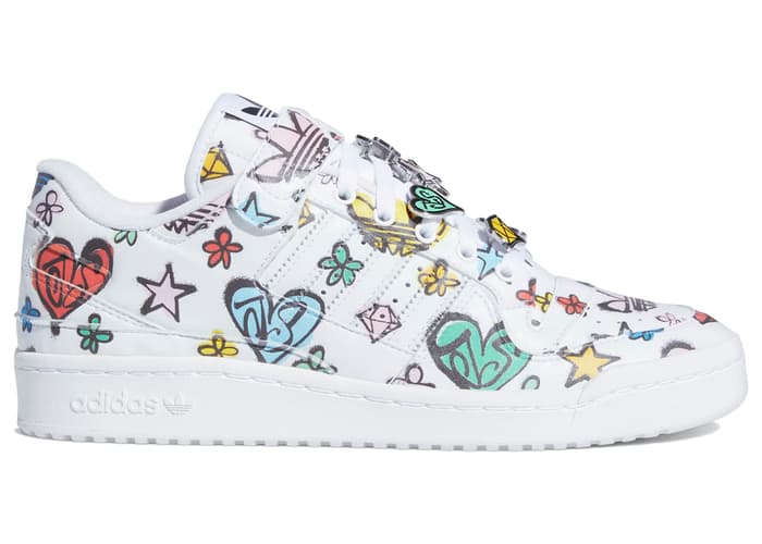 adidas Forum 84 Low Jeremy Scott Monogram Graffiti