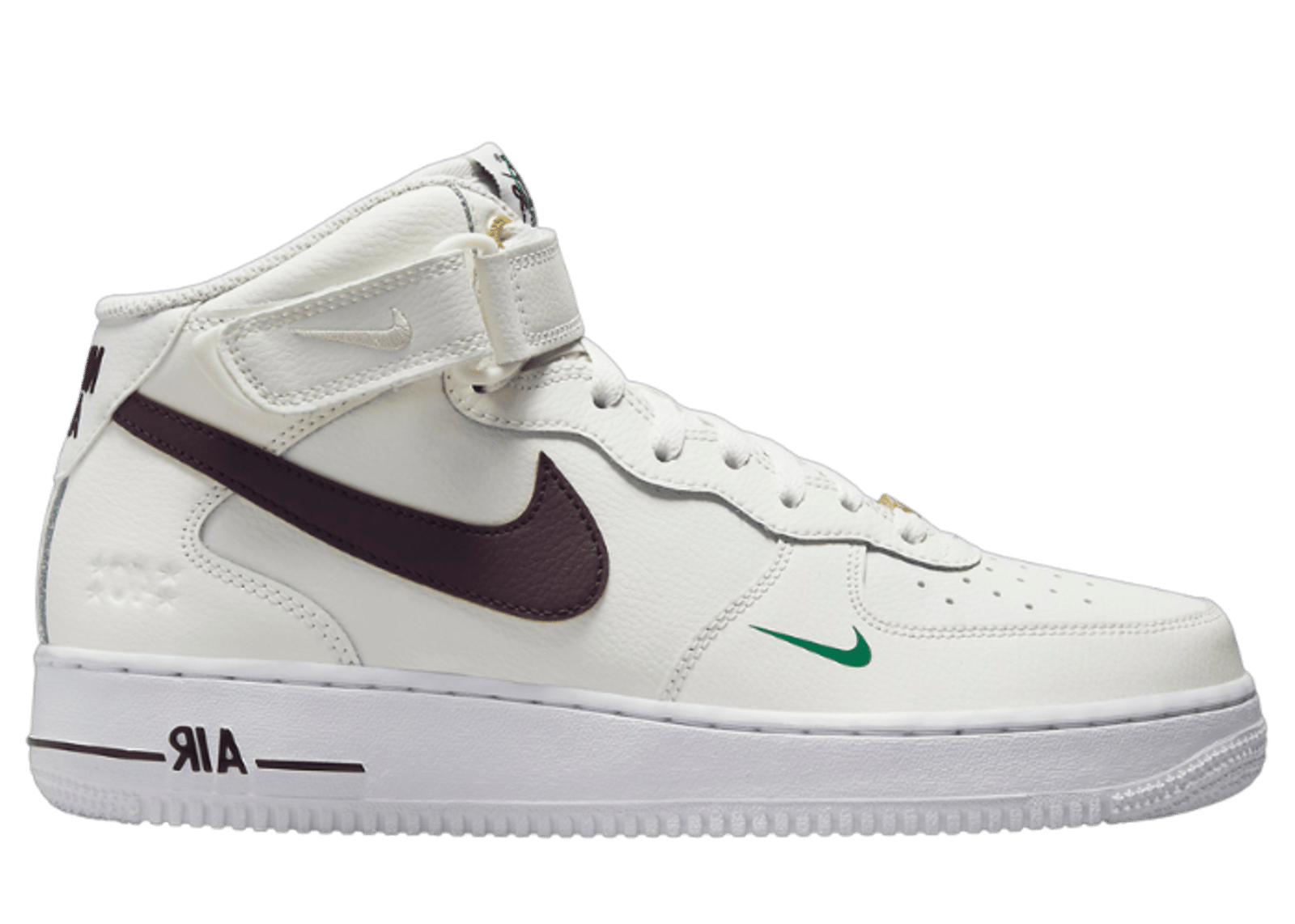 Nike Air Force 1 Mid 40th Anniversary Sail Brown Basalt