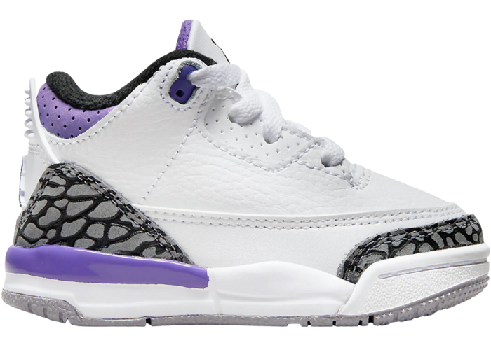 Air Jordan 3 Retro Dark Iris (TD) - DM0968-105 Raffles & Where to Buy