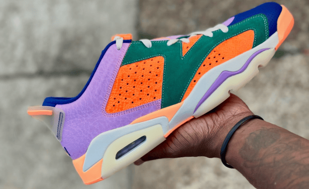 Carmelo Anthony’s Son Kiyan Anthony Has His Own Jordan 6 Low PE