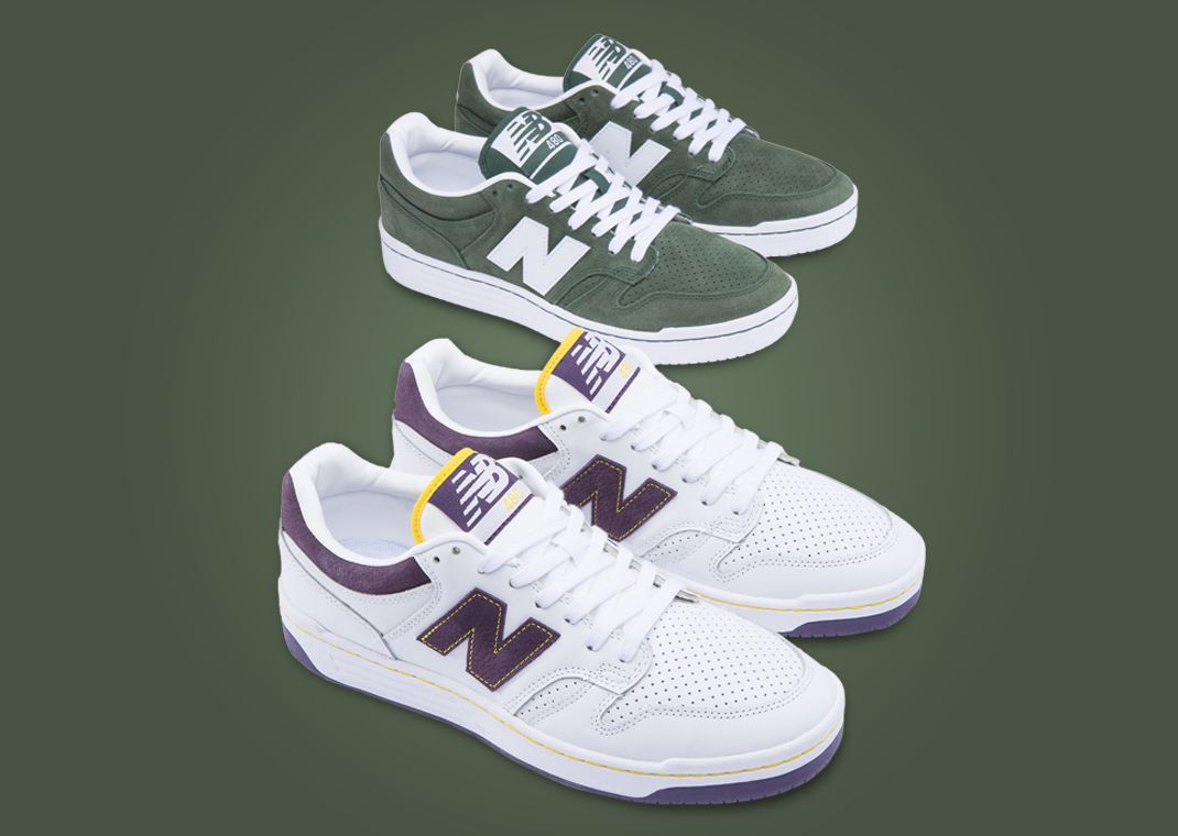 New Balance Numeric 480 Eighties Pack