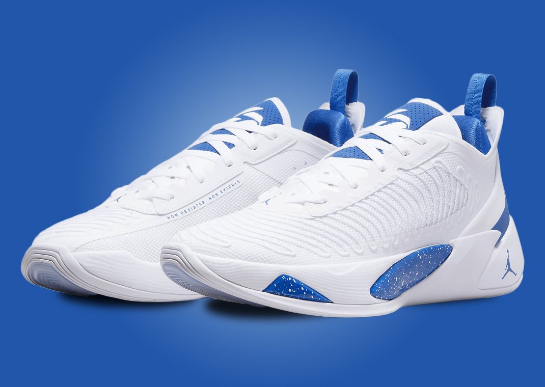 Jordan Luka 1 White Sport Blue