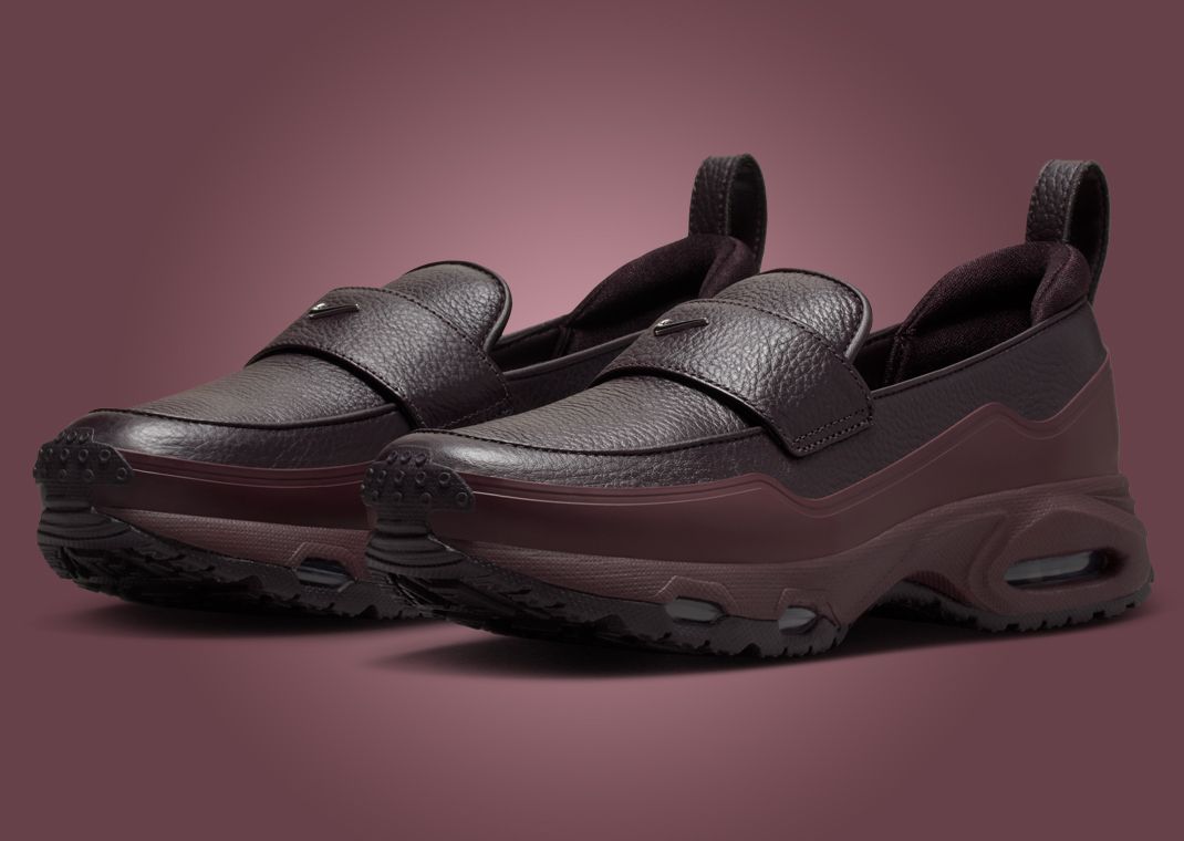 Nike's Phenomena Hybrid Loafer is Running the Office in Burgundy