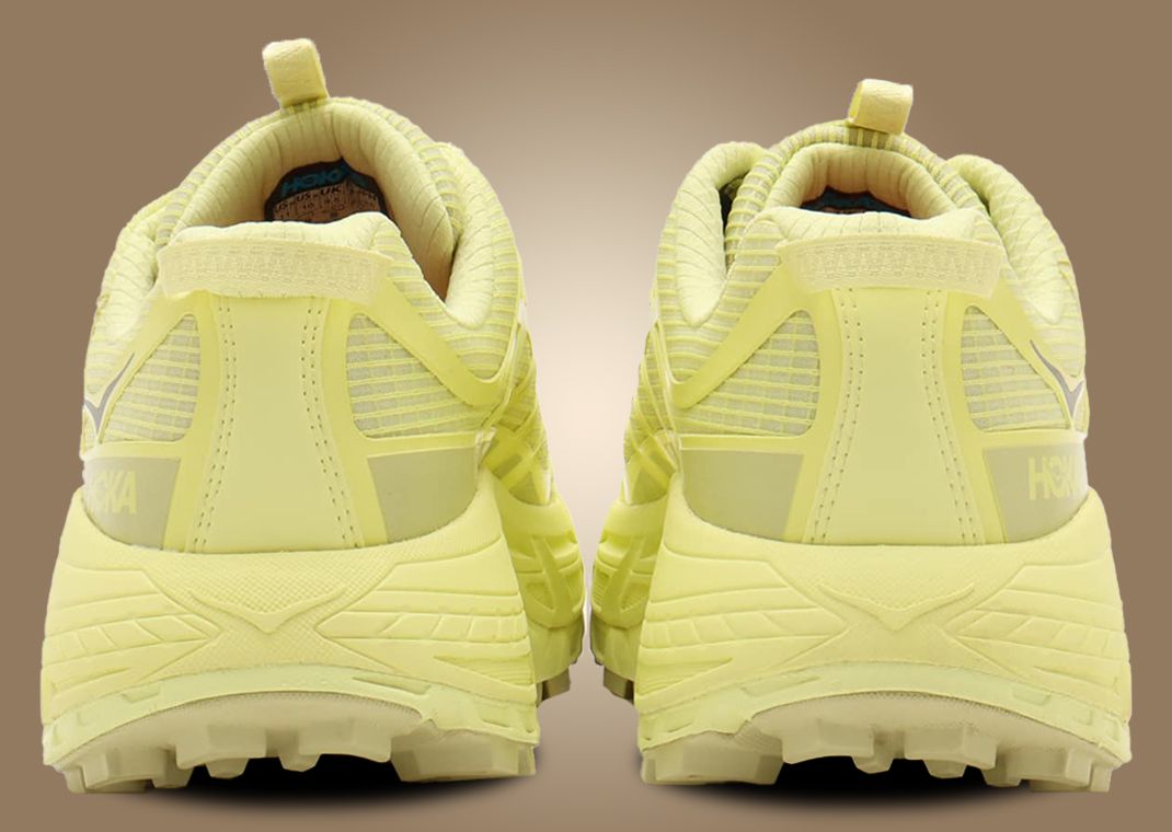 Hoka Mafate THREE2 Grid US Heel