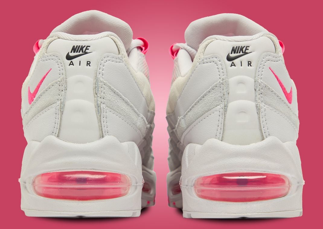 Nike Air Max 95 Vast Grey Hyper Pink (W)