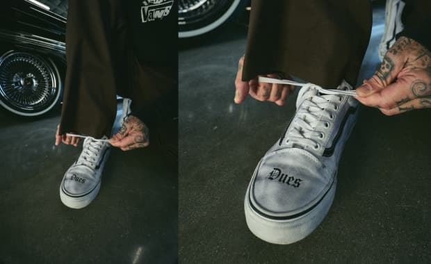 Travis Barker x Vans Old Skool White