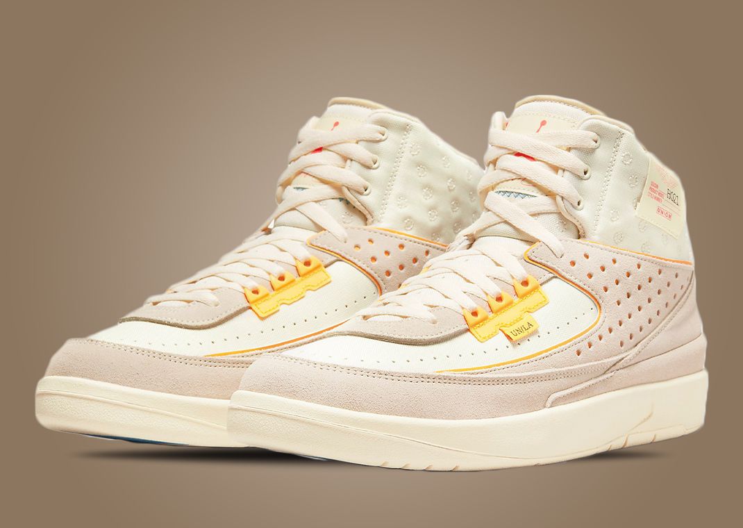 Union x Air Jordan 2 Retro Rattan