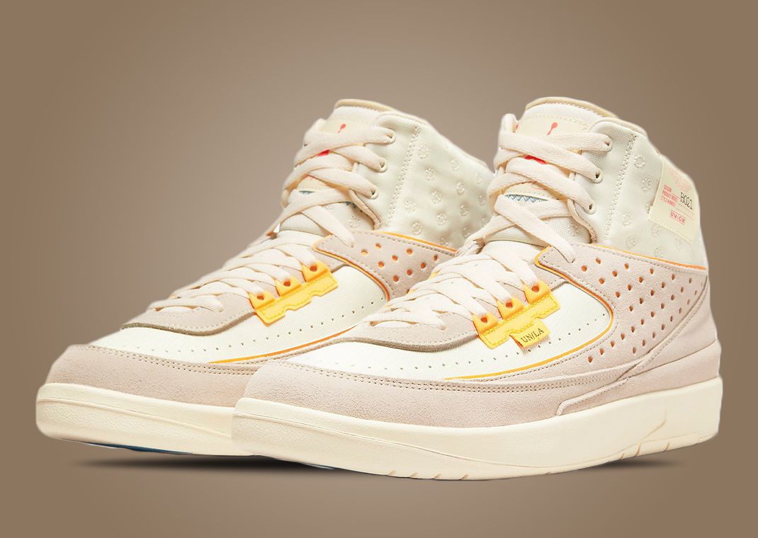 Union x Air Jordan 2 Retro Rattan