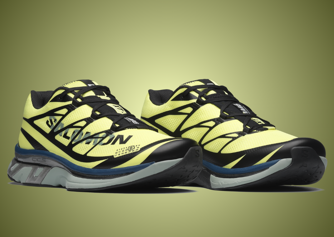 MM6 Maison Margiela x Salomon XT-MM6 Sunny Lime - Angle