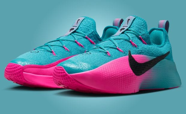 LeBron TR 1 Gets Miami Retro Vibes with Pink and Teal South Beach Colorway