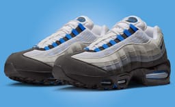 The Nike Air Max 95 OG Blue Spark Releases August 2025