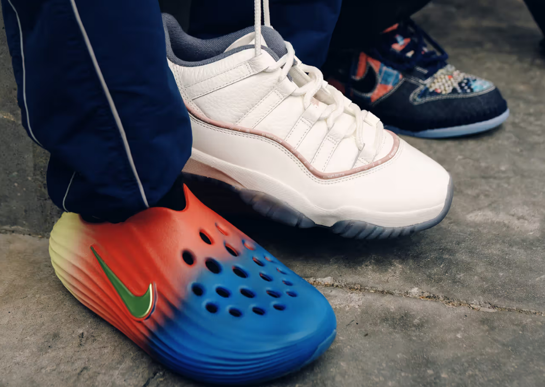 APB x Air Jordan 11 Retro Low Binary Blue