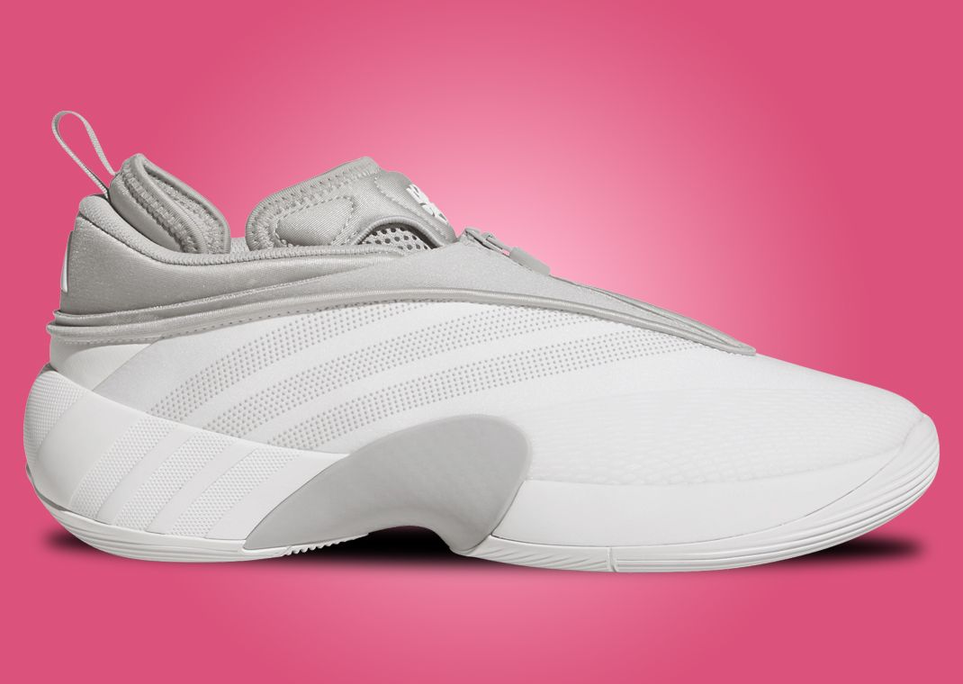 adidas DON Issue 7 Team Cloud White Lateral