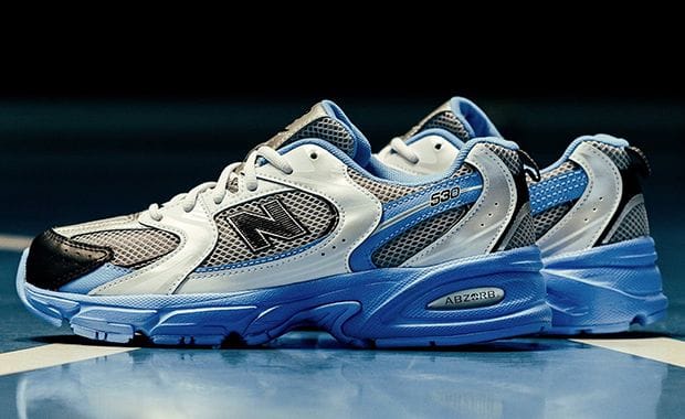 DTLR’s Kids’ New Balance 530 Silver Azure Releases August 2025