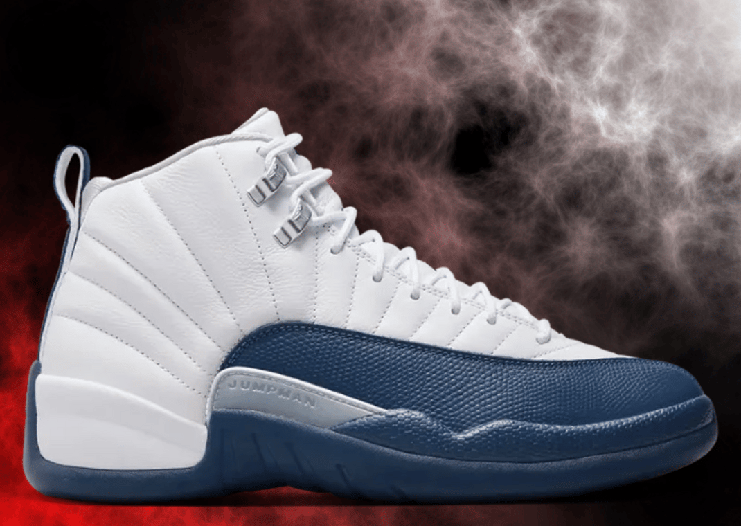 Air Jordan 12 French Blue