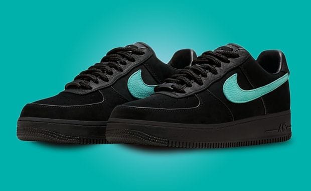 The Tiffany & Co. x Nike Air Force 1 Low 1837 Releases March 2023