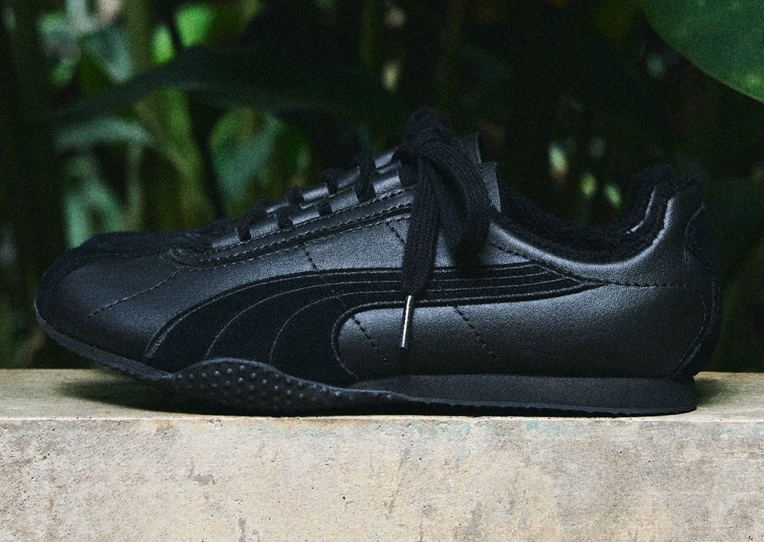 Kith x Puma H-Street Leather Black (W) Lateral