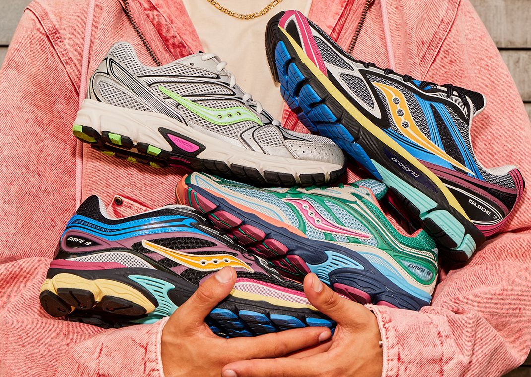 Foot Locker Exclusive Saucony Collection