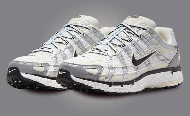 Nike P-6000 Coconut Milk Metallic Silver (W)