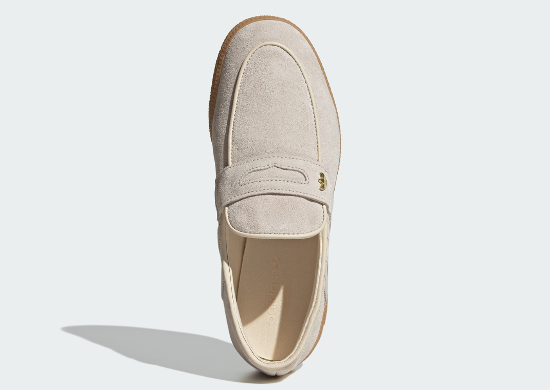 adidas Handball Spezial Loafer Wonder White - Top
