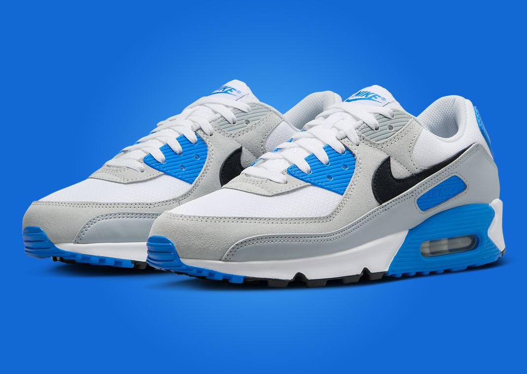 Nike Air Max 90 Detroit Lions Angle