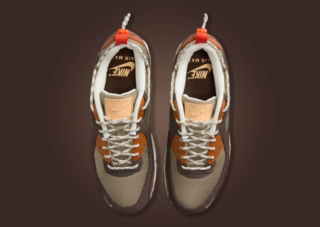 Nike Air Max 90 SE Baroque Brown Khaki (W) Top