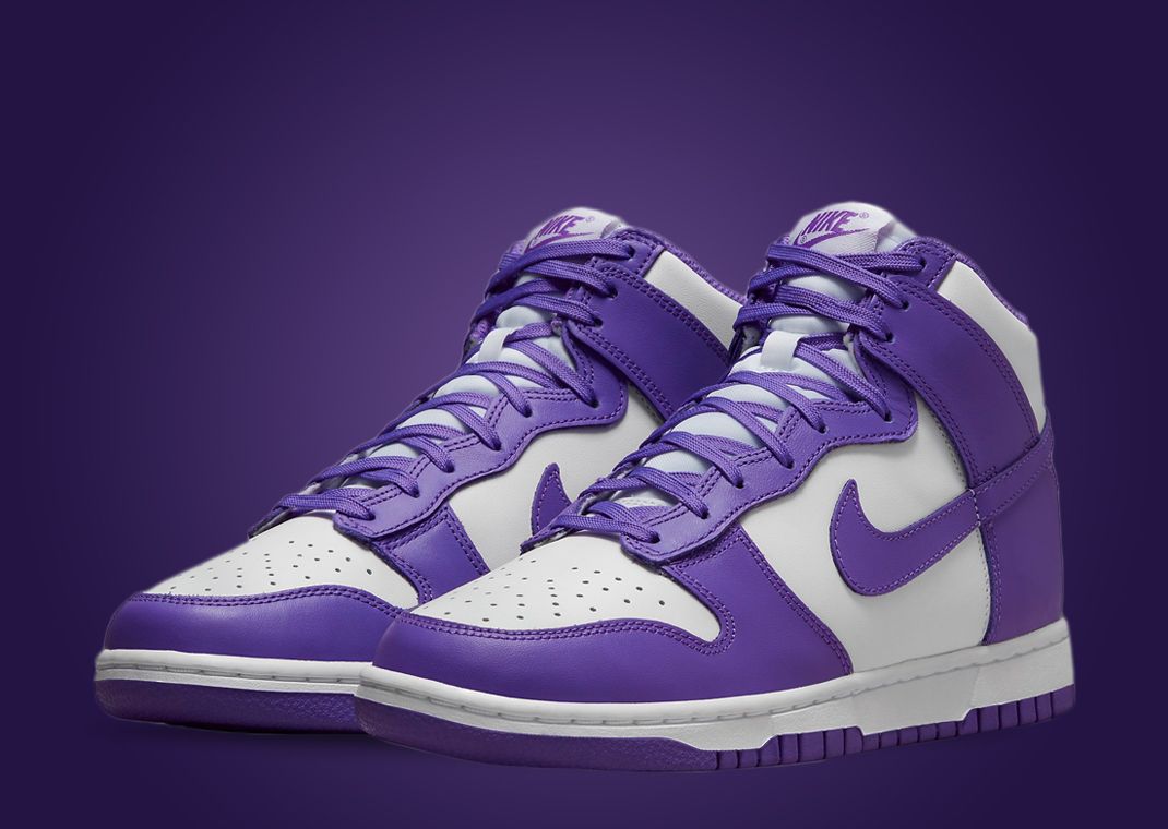 Nike Dunk High "Championship Purple" (W)