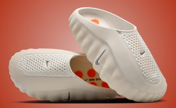 Slip Into a New Mindset: Nike adds Light Bone Colorway to Mind 001 Mule Line