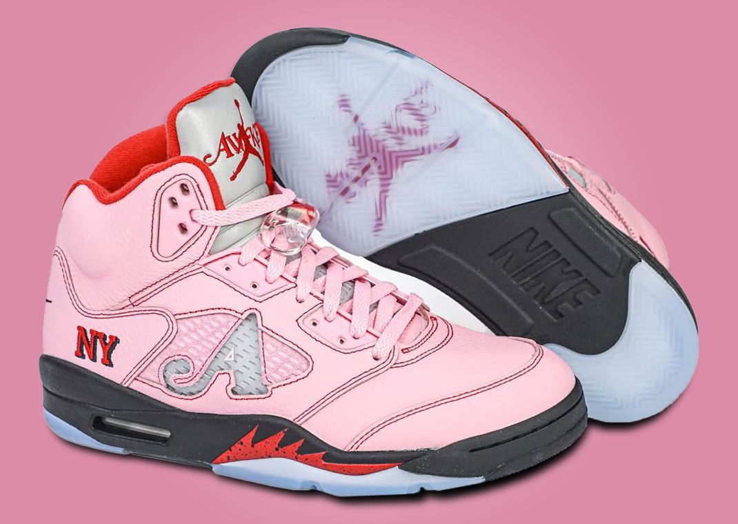 Awake NY x Air Jordan 5 Retro Pink Ice
