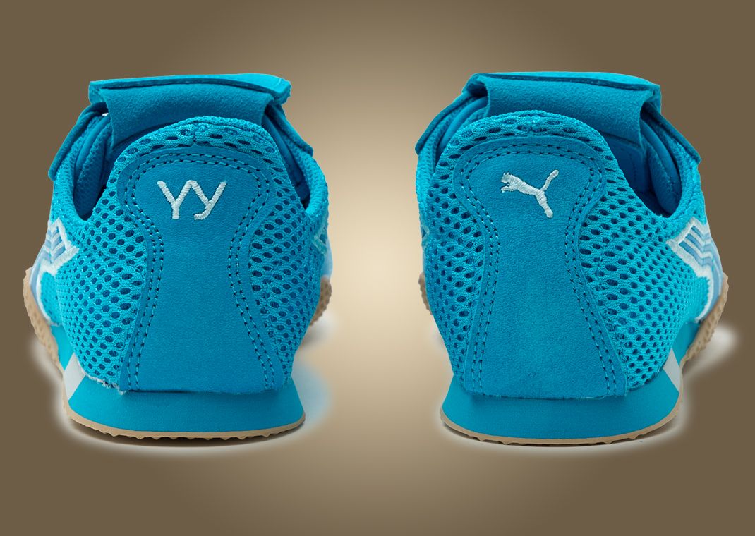OPEN YY x Puma H-Street Blue Heel