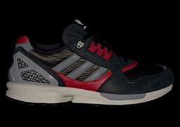 Mercedes AMG x adidas ZX8500 Black Red 3M